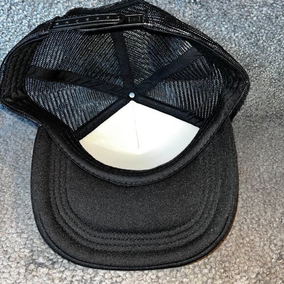 RARE Jujutsu Kaisen X Kura Sushi Limited Edition Promo Snapback Trucker Cap Hat - Picture 4 of 7